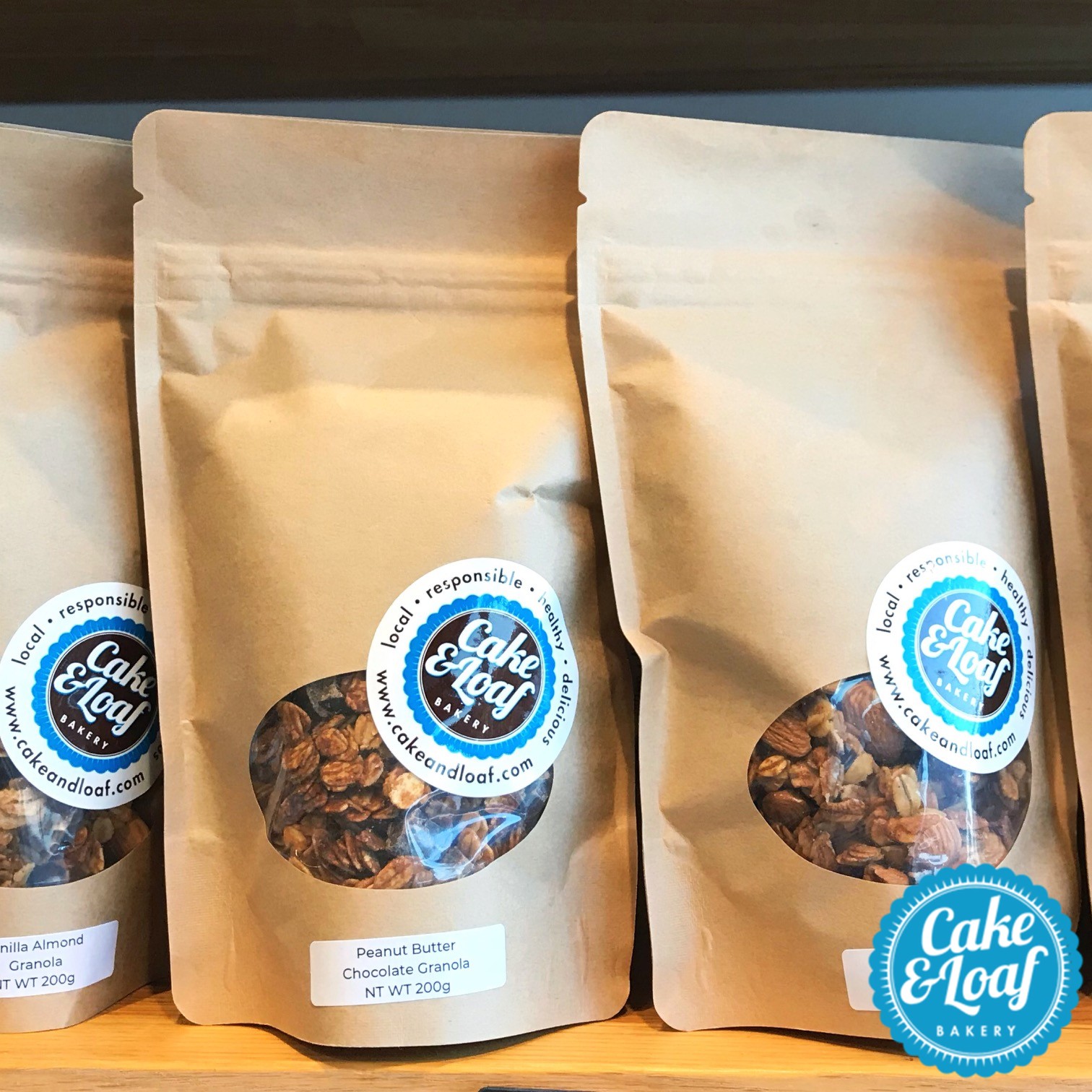 Vanilla Almond Granola
