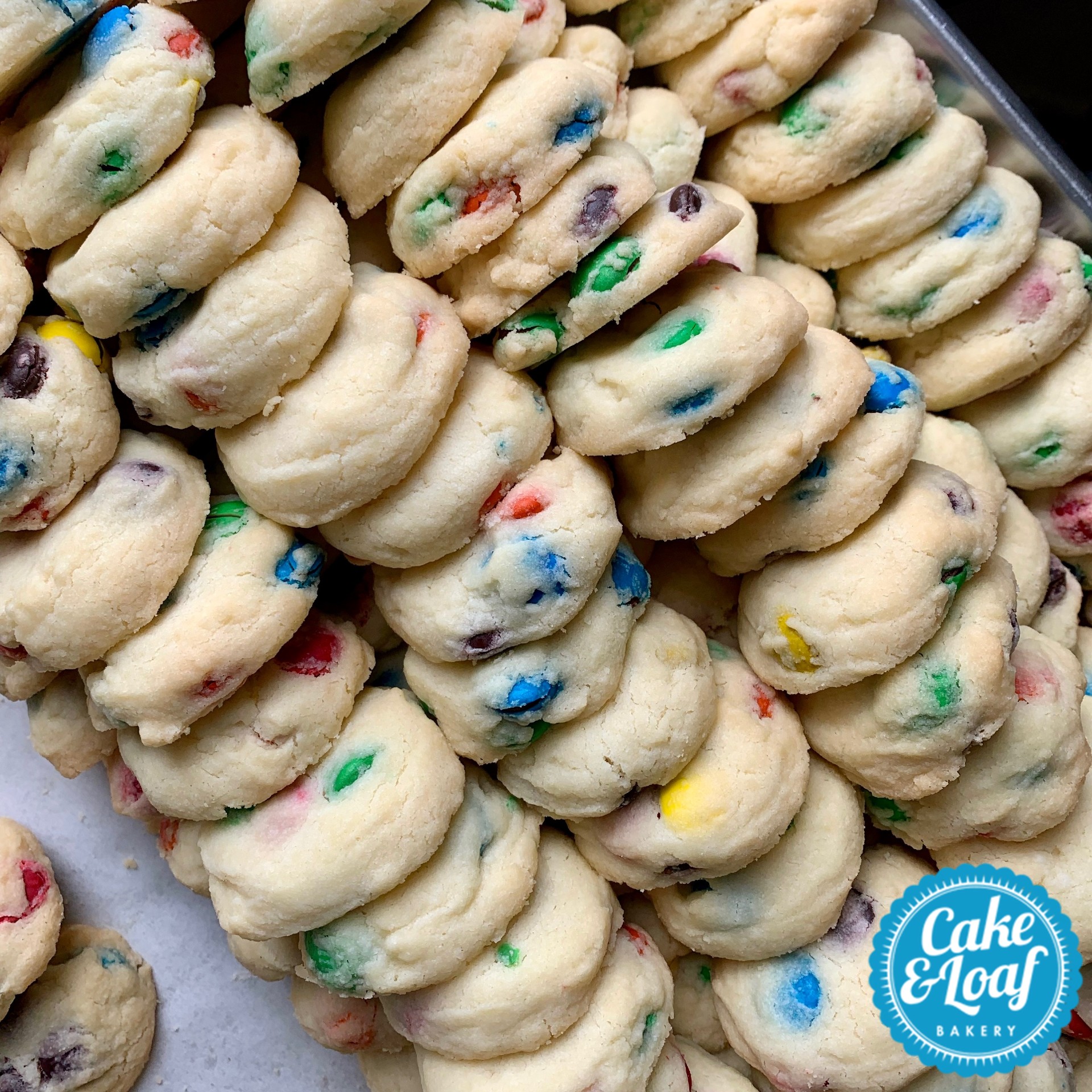 M&M’s Shortbread