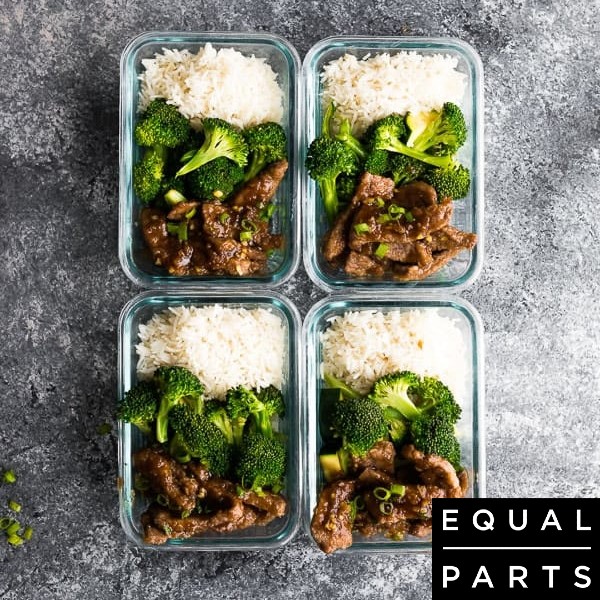 Fit Meal - Pulled Beef, Rice, Broccoli