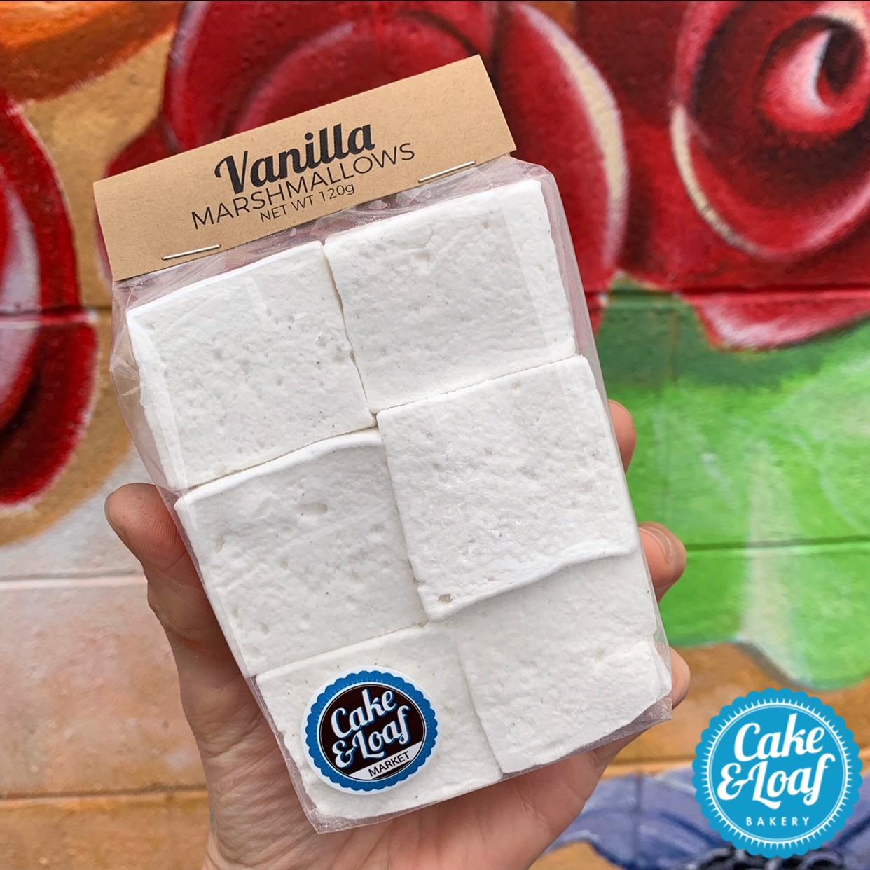 Vanilla Marshmallows