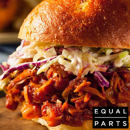 BBQ Braised Jackfruit Sliders