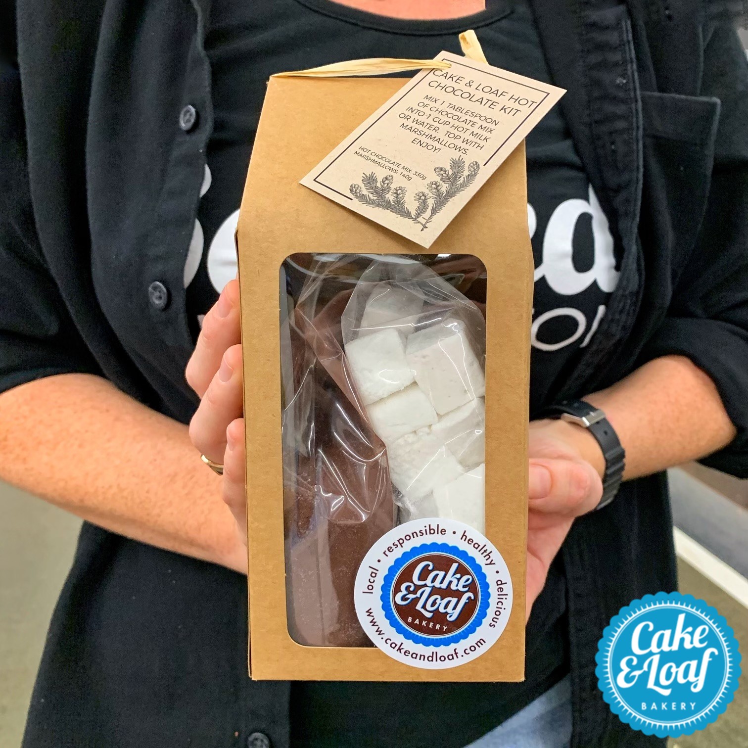 Pumpkin Spice Hot Chocolate Kits
