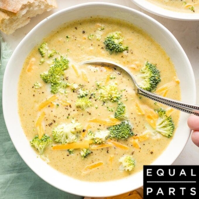 Broccoli Cheddar Soup