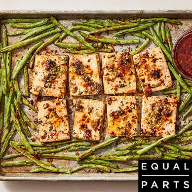 Grilled Tofu Dish