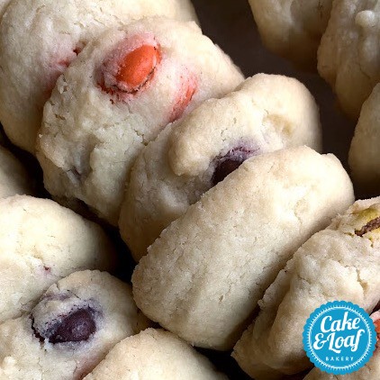 Reese’s Pieces Shortbread