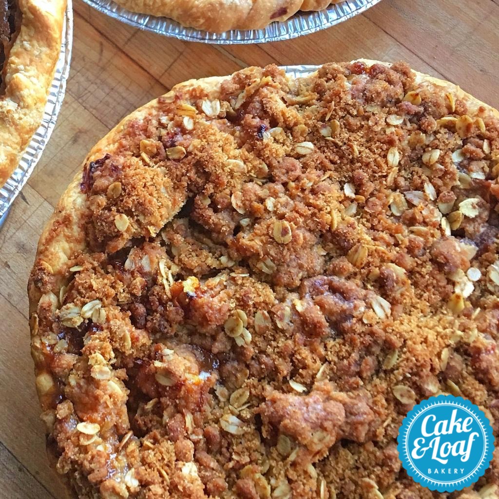 Apple Crumble Pie