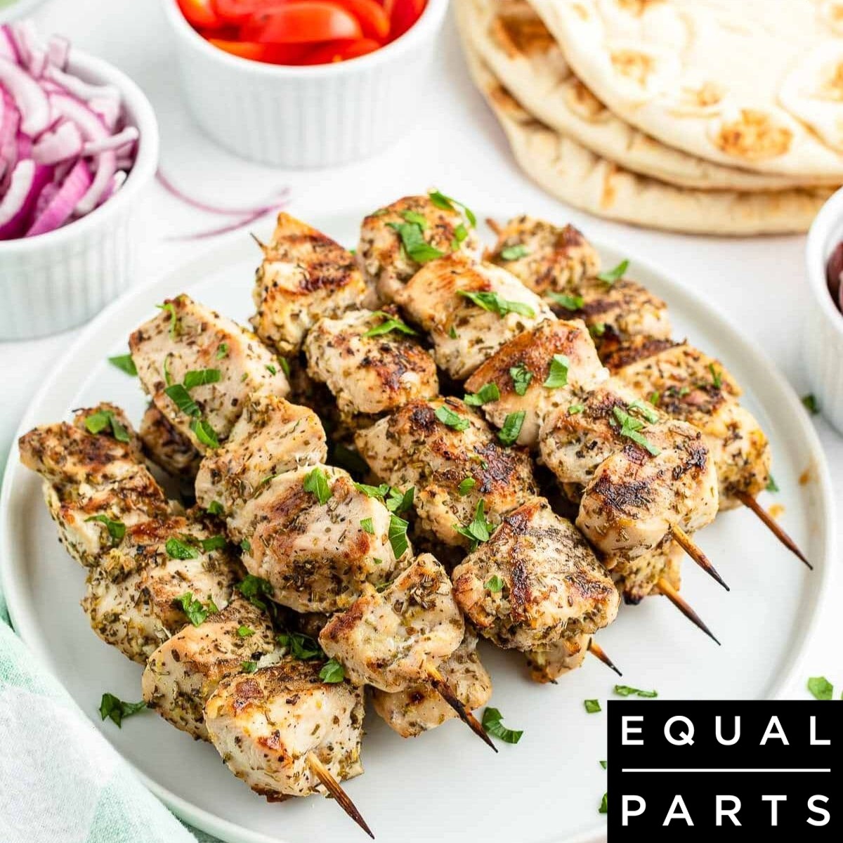 Chicken Souvlaki Skewers