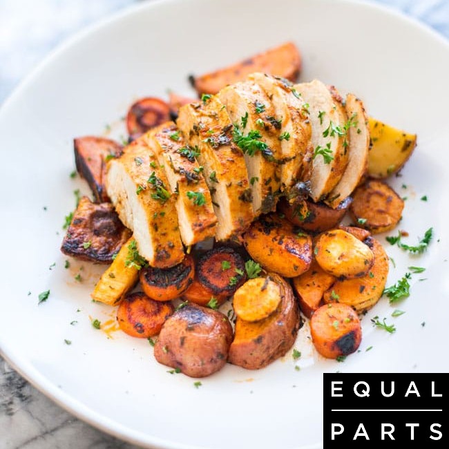 Fit Meal - Diced Chicken Breast, Butternut Squash, Baby Potatoes