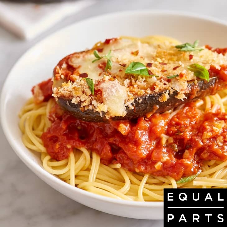Eggplant Parmesan