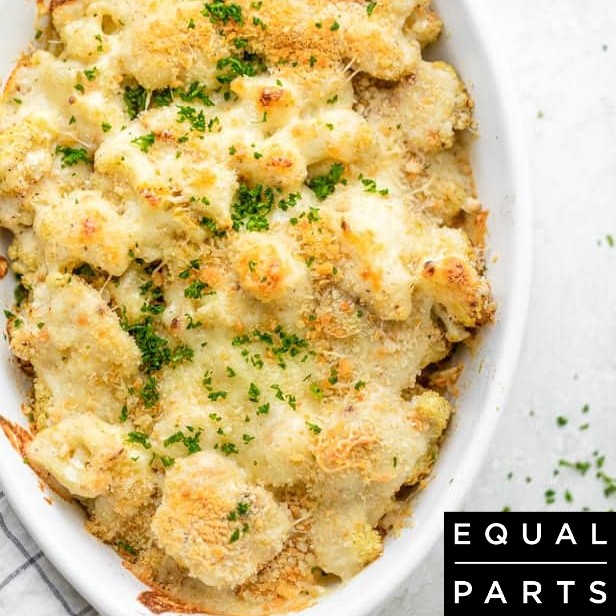 Cauliflower Gratin