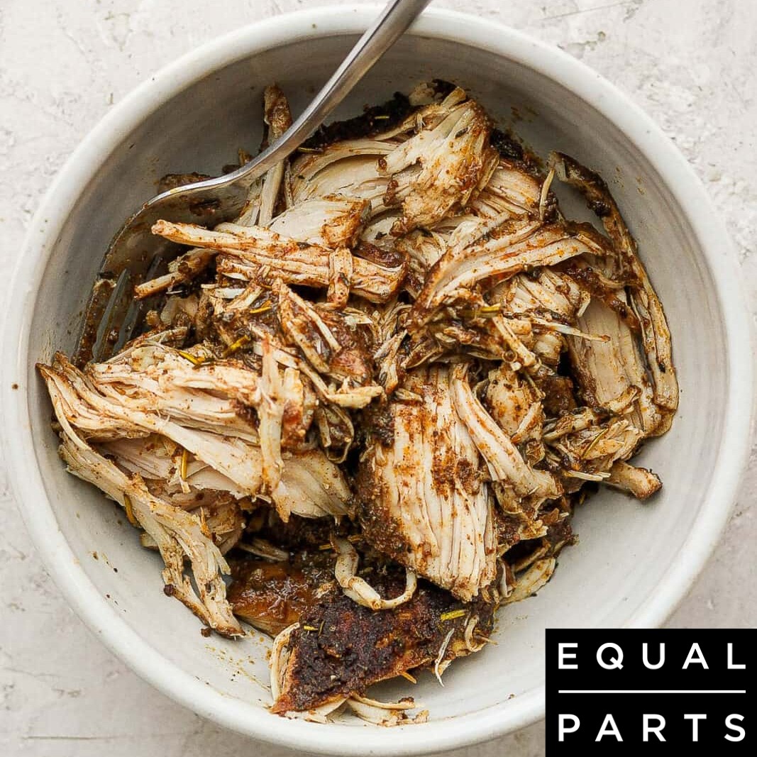 Jerk Pulled Chicken