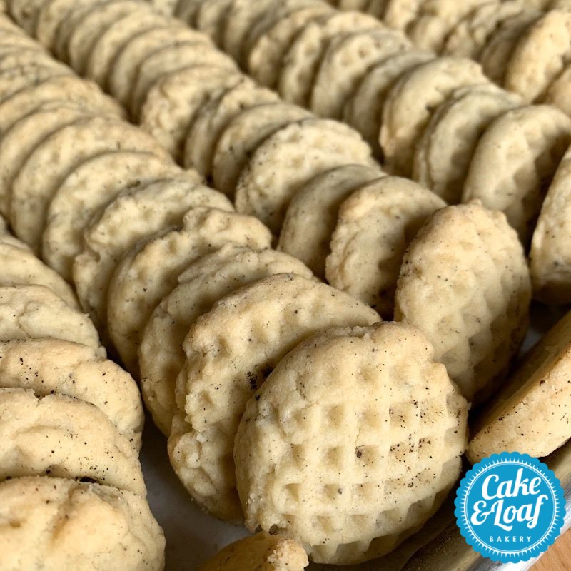 Lavender Earl Grey Shortbread