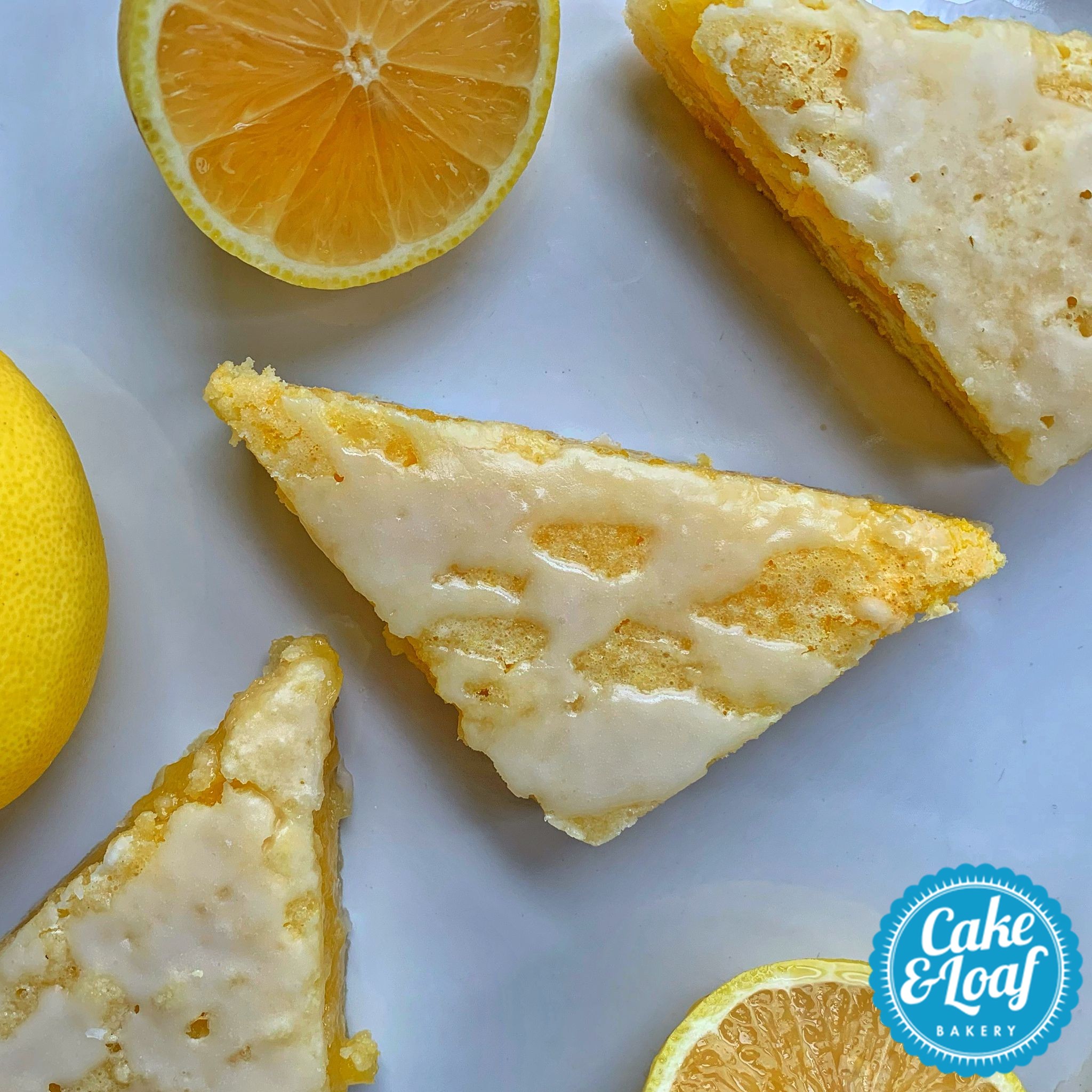 Classic Lemon Shortbread Bar