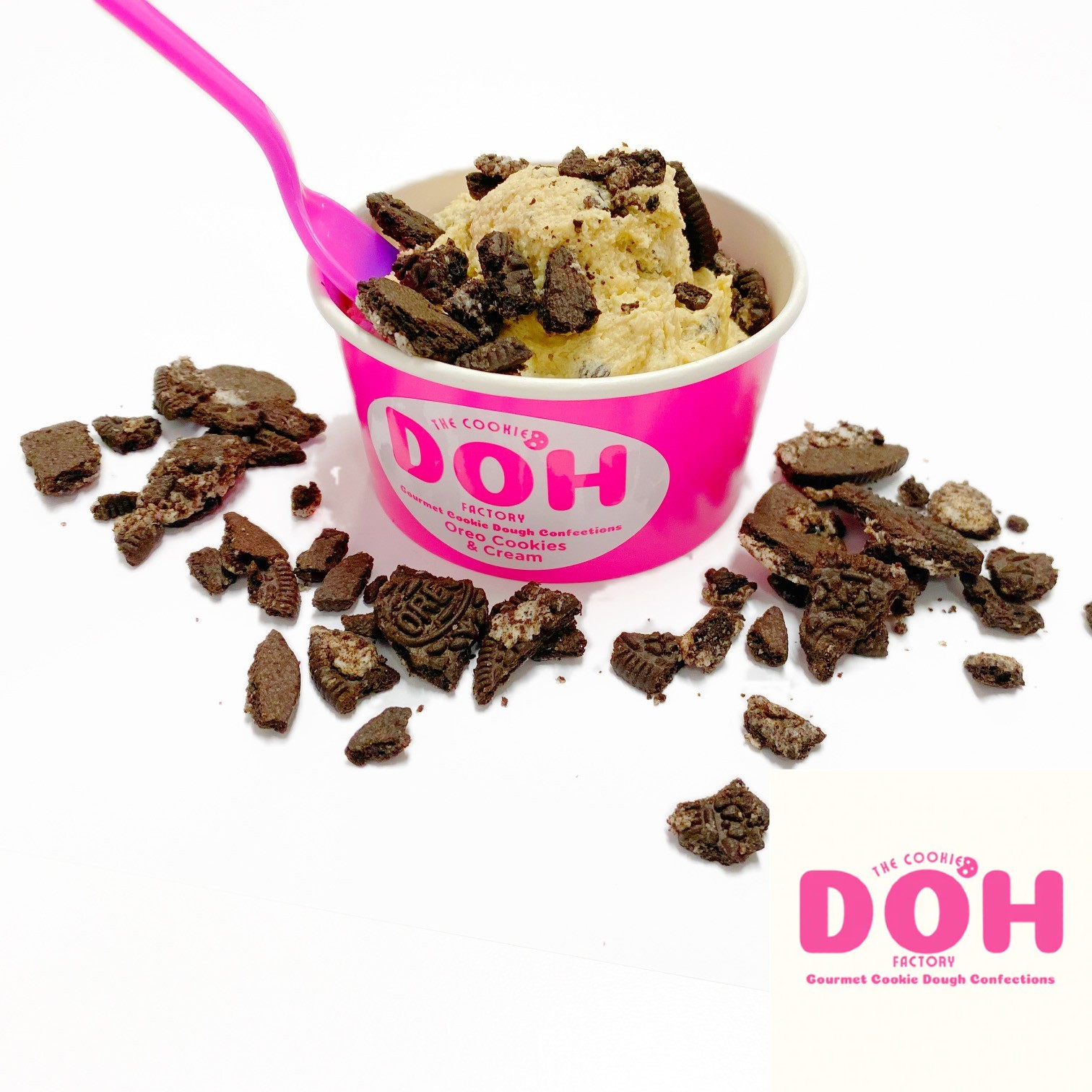Cookies & Cream: Signature Cookie DOH