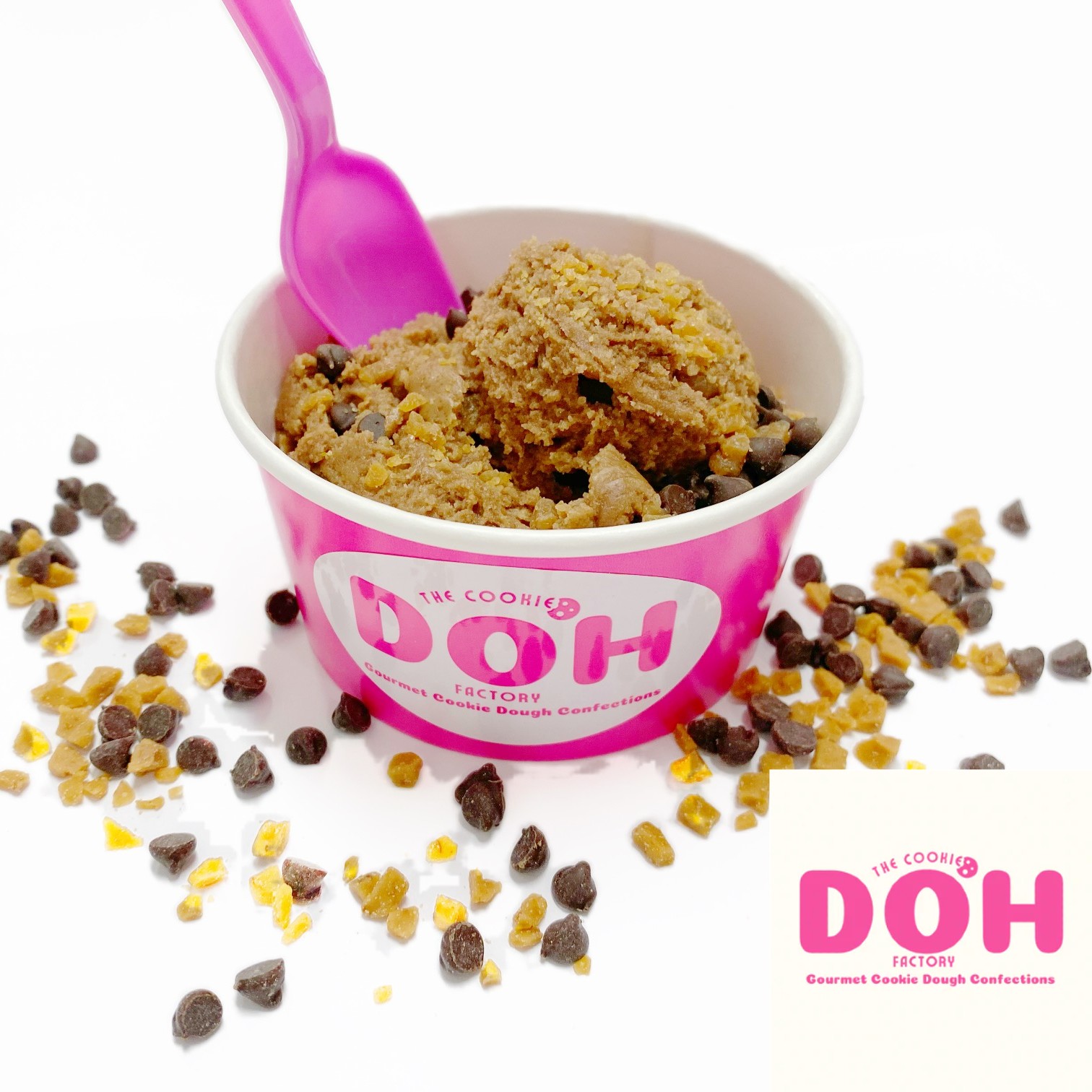 Nutella Skor Crunch: Signature Cookie DOH