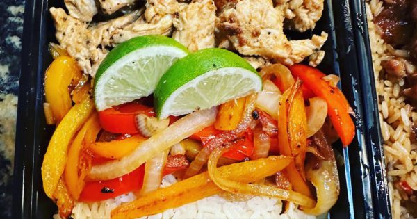 Chicken Fajitas