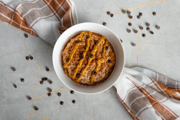 Overnight Oats- Peanut Butter & Chocolate