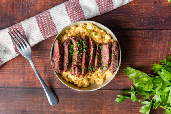 Steak & eggs