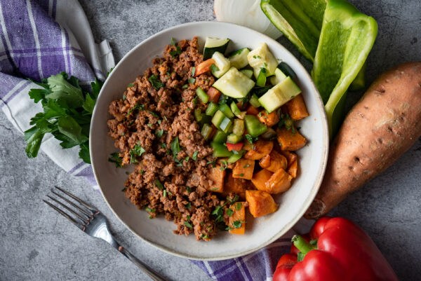 Tangy BBQ Beef