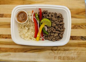 Steak Fajitas (Low carb)