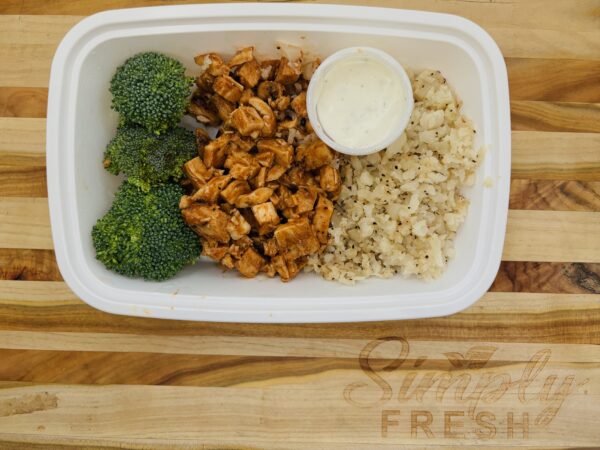 Buffalo Chicken (Low Carb)