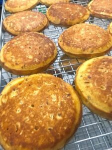 Pumpkin Pecan Pancakes