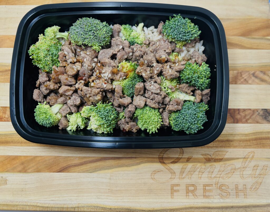 Beef and Broccoli Simply Fresh Meal Prep
