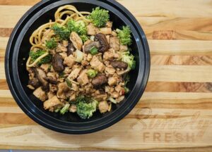 Chicken Lo Mein