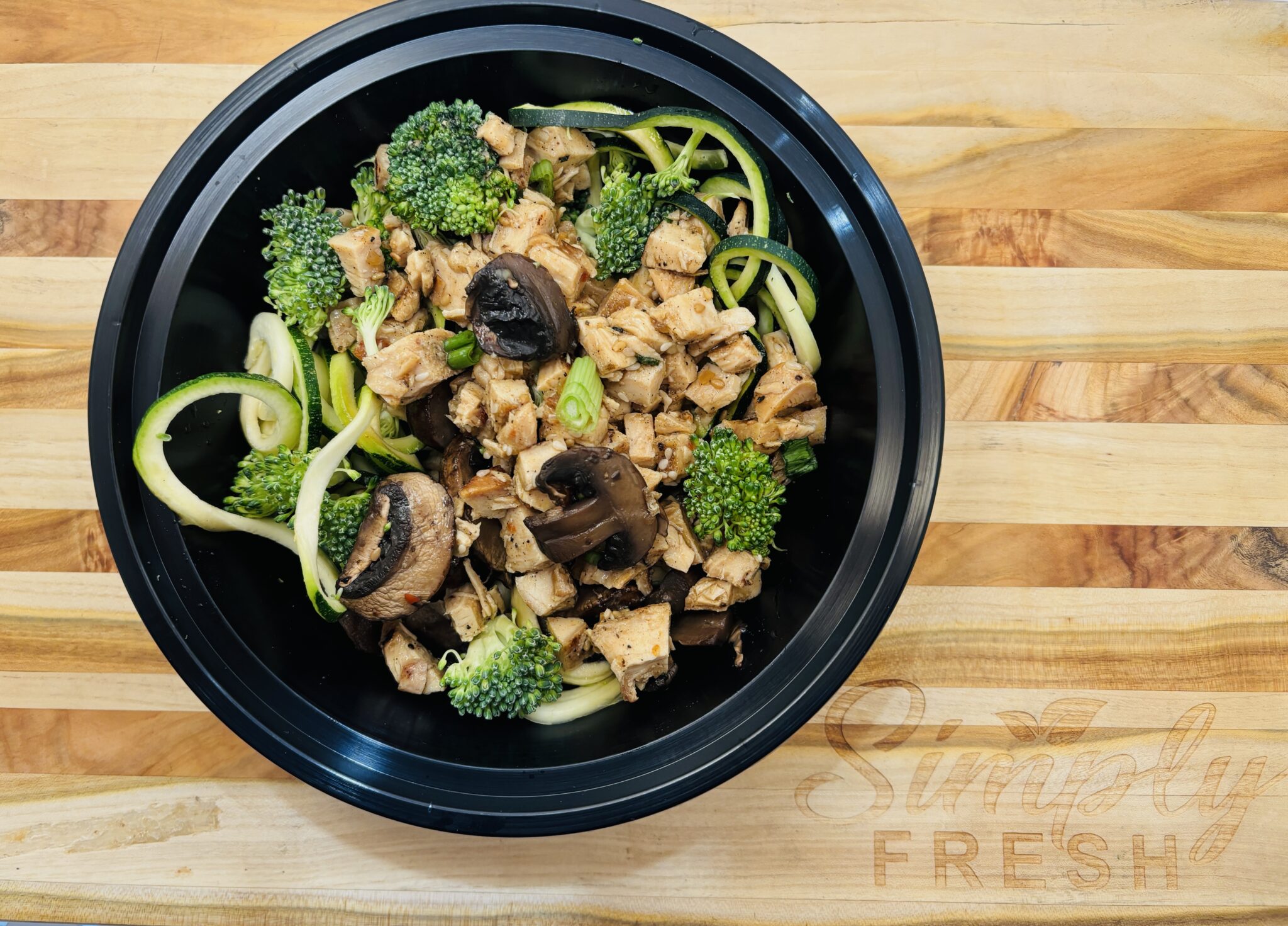 Chicken Lo Mein (Low Carb) Simply Fresh Meal Prep