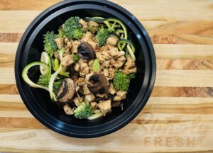 Chicken Lo Mein (Low Carb)