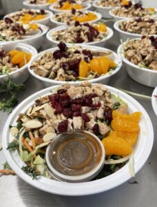 Asian Chopped Chicken Salad