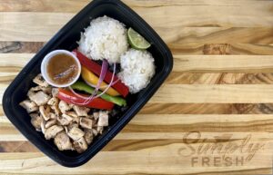 Chicken Fajitas