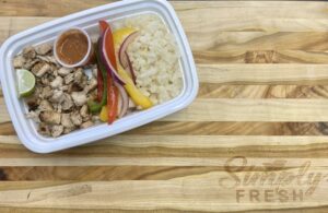 Chicken Fajitas (Low Carb)