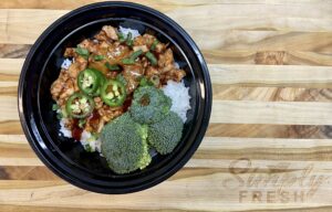 Hawaiian BBQ Chicken