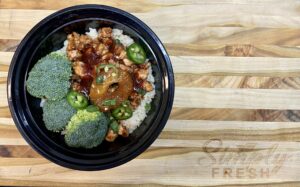 Hawaiian BBQ Chicken (Low Carb)