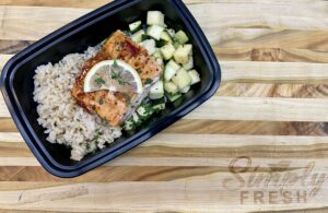 Honey Chipotle Salmon