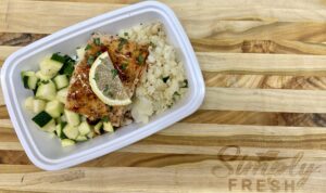 Honey Chipotle Salmon (Low Carb)