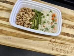 Chicken Teriyaki (Low Carb)