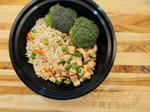 Orange Sesame Chicken