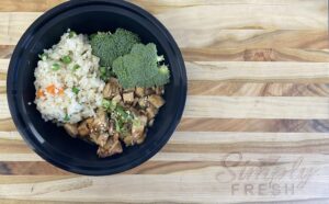 Orange Sesame Chicken (Low Carb)