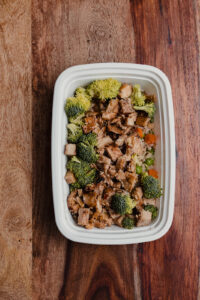 Orange Sesame Chicken (Low Carb)