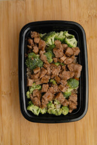Orange Sesame Chicken