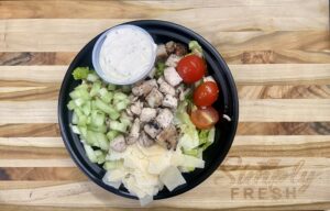 Grilled Chicken Caesar Salad