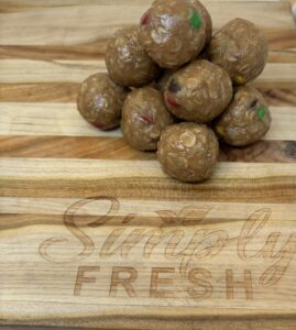 Monster Cookie Powerballs