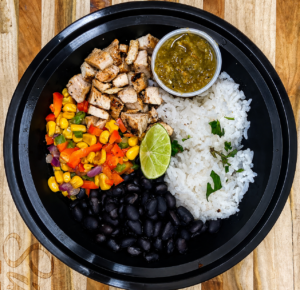 Chicken Fiesta Bowl (Low Carb)