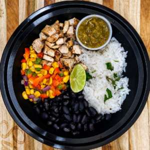 Chicken Fiesta Bowl
