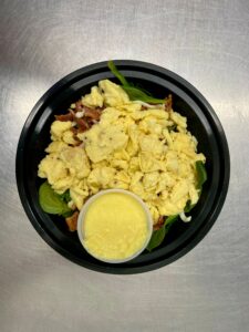 Spinach Breakfast Bowl