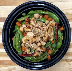 General Tso Chicken (Low Carb)