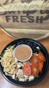 BBQ Ranch Chicken Salad