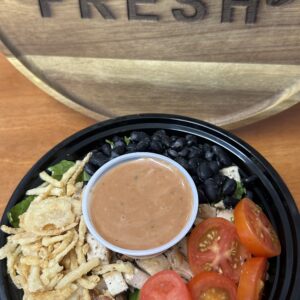 BBQ Ranch Chicken Salad